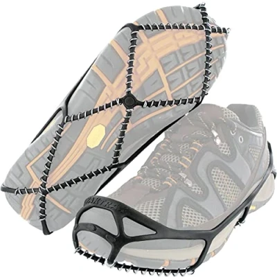 Afbeelding van Yaktrax Walker schoenketting sneeuwgripzolen 38 40 S
