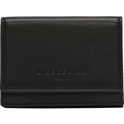 Afbeelding van LIEBESKIND BERLIN Portemonnee Mica Kodiaq Sheep Wallet Black Zwart