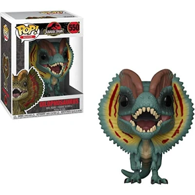 Afbeelding van Funko Pop! Jurassic Park Dilophosaurus #550 Verzamelfiguur