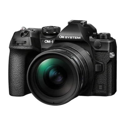 Afbeelding van OM SYSTEM 1 Mark II + 12 40mm f2.8 PRO