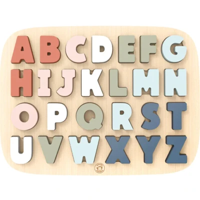 Afbeelding van Speedy monkey alfabet puzzel
