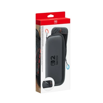 Image de Nintendo Switch 2 Housse De Transport + Protecteur D&#039;écran