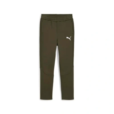 Afbeelding van Puma Evostripe Pants Unisex Trainingsbroek voor kinderen, Maat: 140, Dark olive