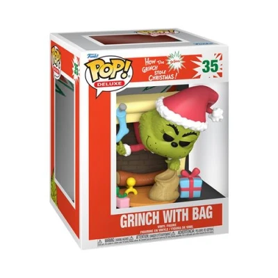 Image de Figurine Funko Pop Deluxe HTGSC Grinch w/Bag