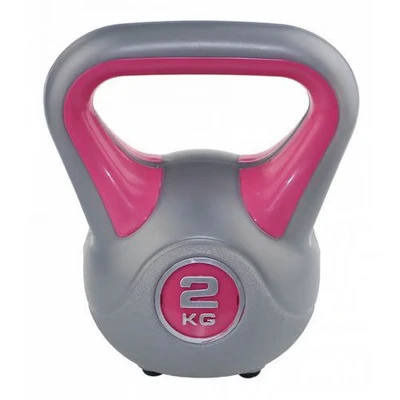 Afbeelding van Sveltus Kettlebell Fit Roze/grijs 2 Kg