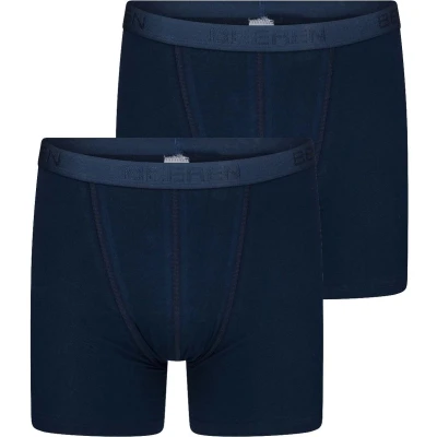 Afbeelding van Beeren Roger Boxershort Heren Marine 2 Pck Maat XXL