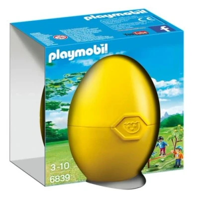 Image de PLAYMOBIL EI 6839 KINDEREN MET SLACKLINE / L&#039;ŒUF