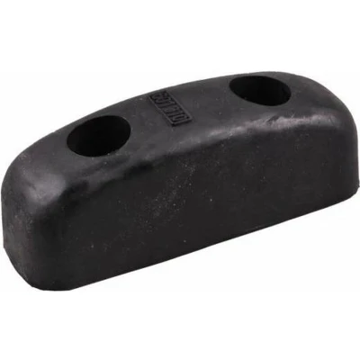 Afbeelding van Stootblok rubber 124x38x43 mm
