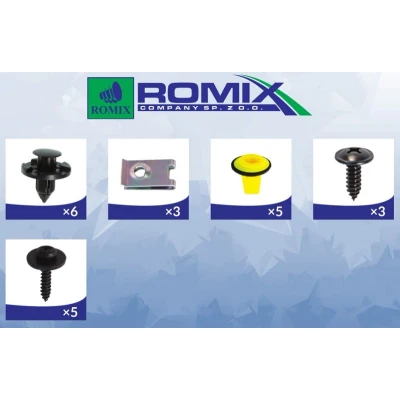 Afbeelding van ROMIX 91011 Binnenspatscherm Spatbord, Binnen