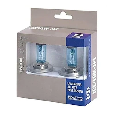 Afbeelding van Car Bulb Sparco ICE40K H1 12V 55W Azul Efecto Xenón
