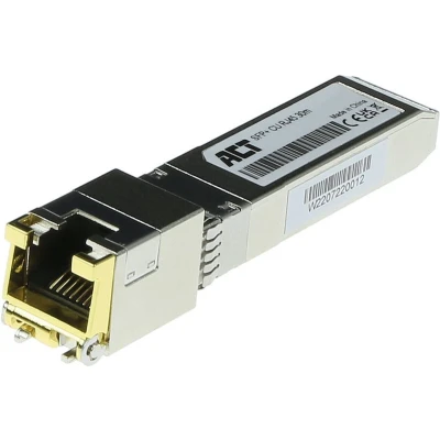 Afbeelding van ACT TR0006 SFP+ 10Gbase koper RJ45 coded for Open Platform