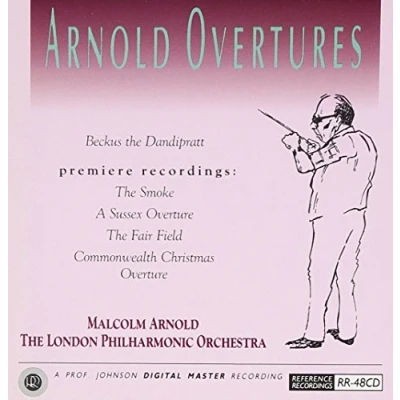 Afbeelding van London Philharmonic Orchestra, Malcolm Arnold Arnold: A Sussex Overture, Etc. (CD)