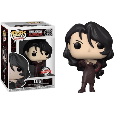 Afbeelding van Funko Pop! Fullmetal Alchemist Lust #898 Exclusive