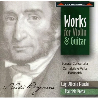 Afbeelding van Luigi Alberto Bianchi &amp; Maurizo Preda Paganini: Works For Violin And Piano (CD)