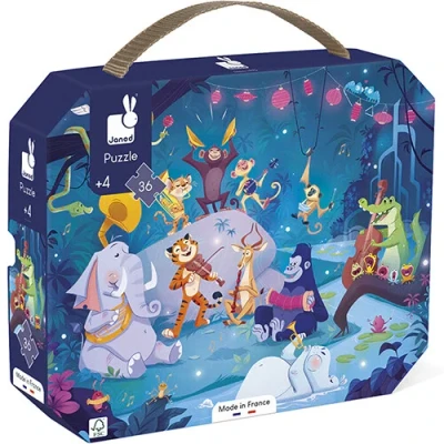 Afbeelding van Janod puzzel zomerfeest 36st