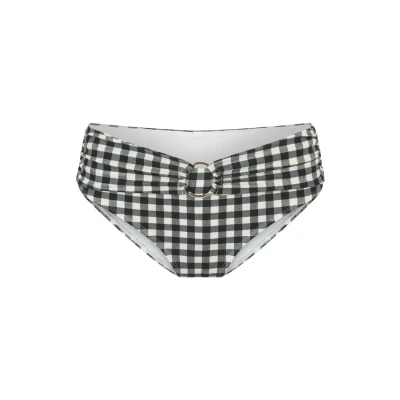 Afbeelding van Lingadore Bikinibroekje, Dames, Maat: 38, Square print