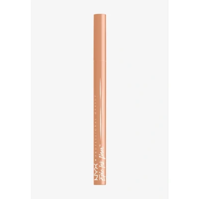 Afbeelding van NYX Professional Makeup Epic Ink Liner Waterproof Eyeliner Intense Kleur Flexibele Punt Blijft Tot Wel 24 Uur Zitten Sterk Gepigmenteerd Vlekkenvrij Met Vegan Formule Nude Lil Toasty 1 ml