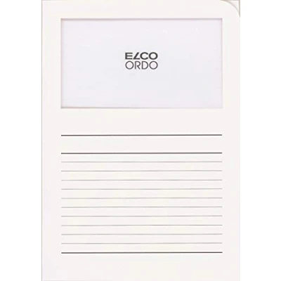 Afbeelding van Elco &quot;Ordo Classico&quot; Organization Folder wit (pak van 10), 73695.10
