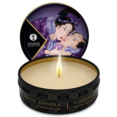 Afbeelding van SHUNGA MINI CARESS BY CANDELIGHT Exotische fruitmassagekaars, 30 ml