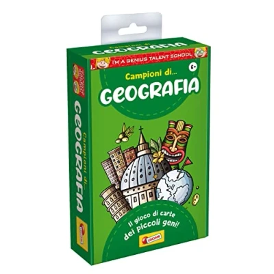 Afbeelding van Lisciani Games I&#039;m a genius aardrijkskundekampioenen, 92307, vanaf 5 jaar