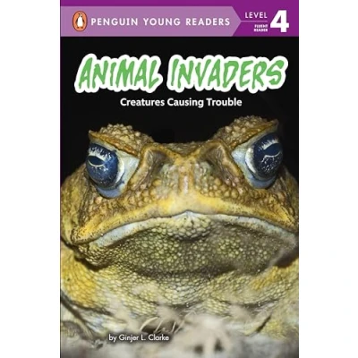 Afbeelding van Penguin Young Readers, Level 4 Animal Invaders
