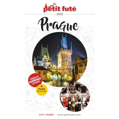 Afbeelding van PRAGUE 2025 PETIT FUTE CITY MONDE