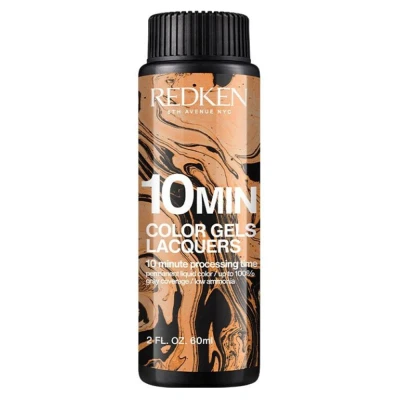 Afbeelding van Permanent Colour Redken Color Gel Laquer 10 min 3 x 60 ml Nº 9N Cafe au lait