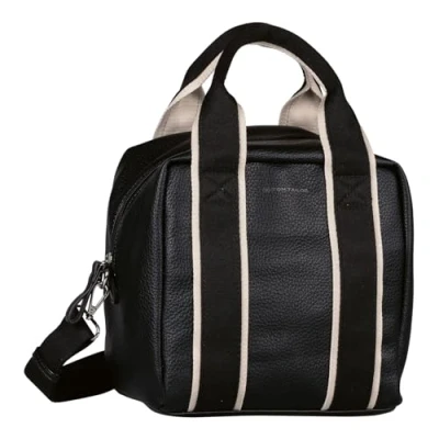 Afbeelding van TOM TAILOR Schoudertas Handtas Hermia Zip Tote Bag Black Zwart