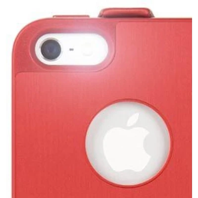 Afbeelding van Moshi, Foliohoes Geschikt voor Apple iPhone 5/5S Concerti, Rood