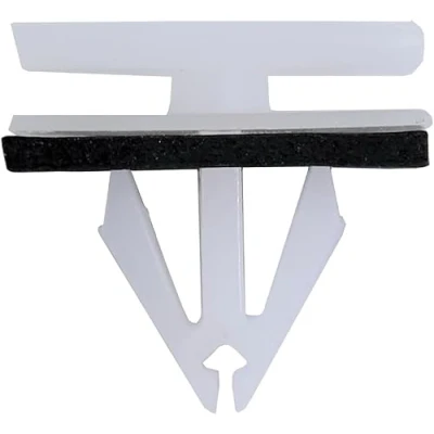 Afbeelding van 50 stuks kunststof zijrokdrempelclips met sponsafdichting compatibel Edge Fiesta Kuga Mustang C520 5270438 5264089