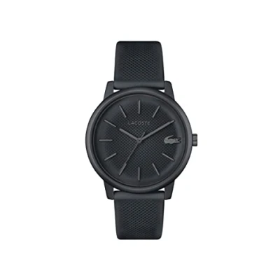 Afbeelding van Lacoste Horloge, Maat: One Size, Black