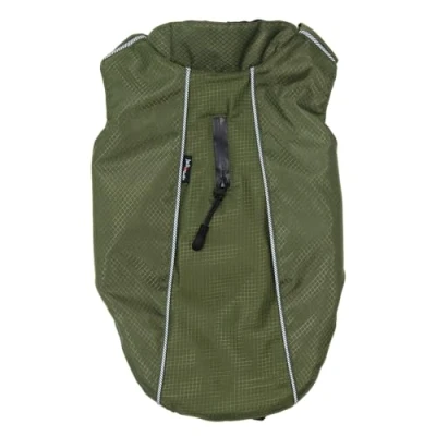 Afbeelding van Jack And Vanilla Expedition Hondenjas Waterdicht Olijfgroen L 50cm