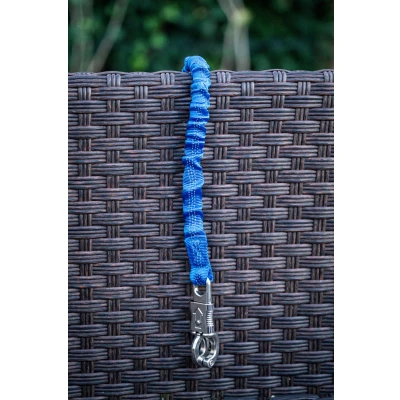 Image de HB Chaîne d&#039;Attache Trailer/Stable Elastic Bleu Royal