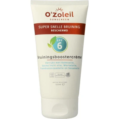 Afbeelding van O&#039;Zoleil Bruiningsboostercréme Lichaam SPF6