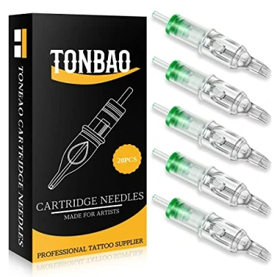 Afbeelding van Naaldpatroon TONBAO 20 stuks naalden voor patronen van 9M1 Magnum Premium wegwerp semi permanente make upgereedschap (1209 M1)