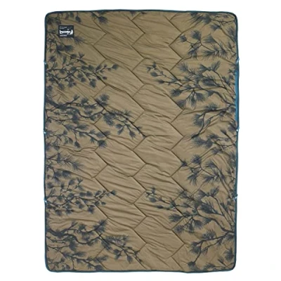 Afbeelding van THERM A REST Stellar Blanket PeekingPine Print