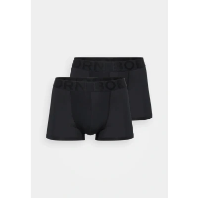 Afbeelding van Björn Borg Sports Trunk 2 PACK Onderbroeken, Heren, Maat: Large, Black