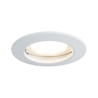 Afbeelding van Paulmann Premium Line Inbouwlamp voor badkamer LED GU10 50 W IP44 Wit (glanzend)