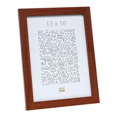 Afbeelding van Deknudt Frames Fotolijst Lichtbruin S44CH3 Voor foto: 13x18 cm