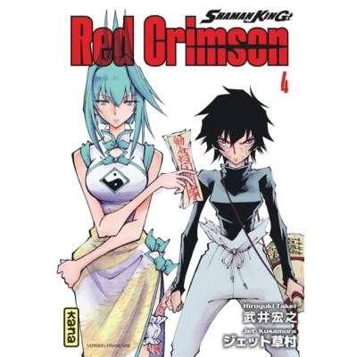 Image de Shaman King Red Crimson Tome 4
