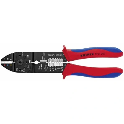 Afbeelding van Knipex, Tang, Krimptang 97 21 215 SB (230 mm)