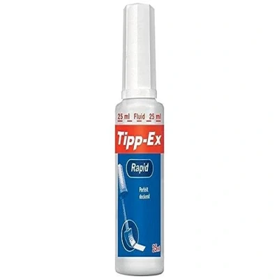 Afbeelding van Tipp Ex Rapid correctievloeistof (2 stuks)