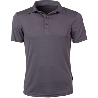 Afbeelding van Harry&#039;s Horse Poloshirt Liciano Heren Antraciet XS