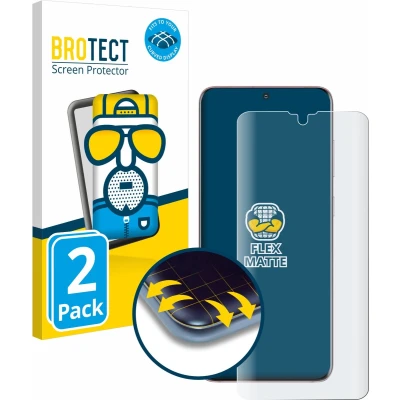 Afbeelding van BROTECT Full Cover (2 Stuk, Samsung Galaxy S20 5G), Smartphone beschermfolie, Grijs