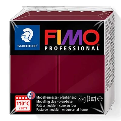Image de Pâte Fimo 85 g Professional Bordeaux 8004.23