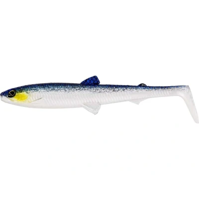 Image de Westin BullTeez Shadtail 9,5 cm Blue Headlight Shad