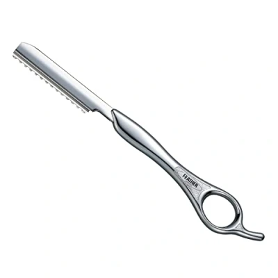 Image de Rasoir feather chrome