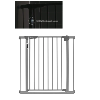 Afbeelding van Lionelo SET 2x Traphek Truus Grey Met LED Verlichting