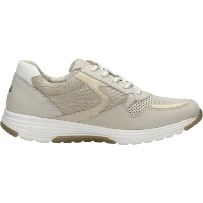 Afbeelding van Gabor Rollingsoft Veterschoenen Laag beige Maat 7