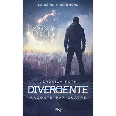 Afbeelding van Divergente raconte par quatre